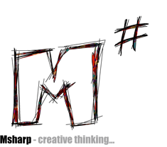 Msharp logo